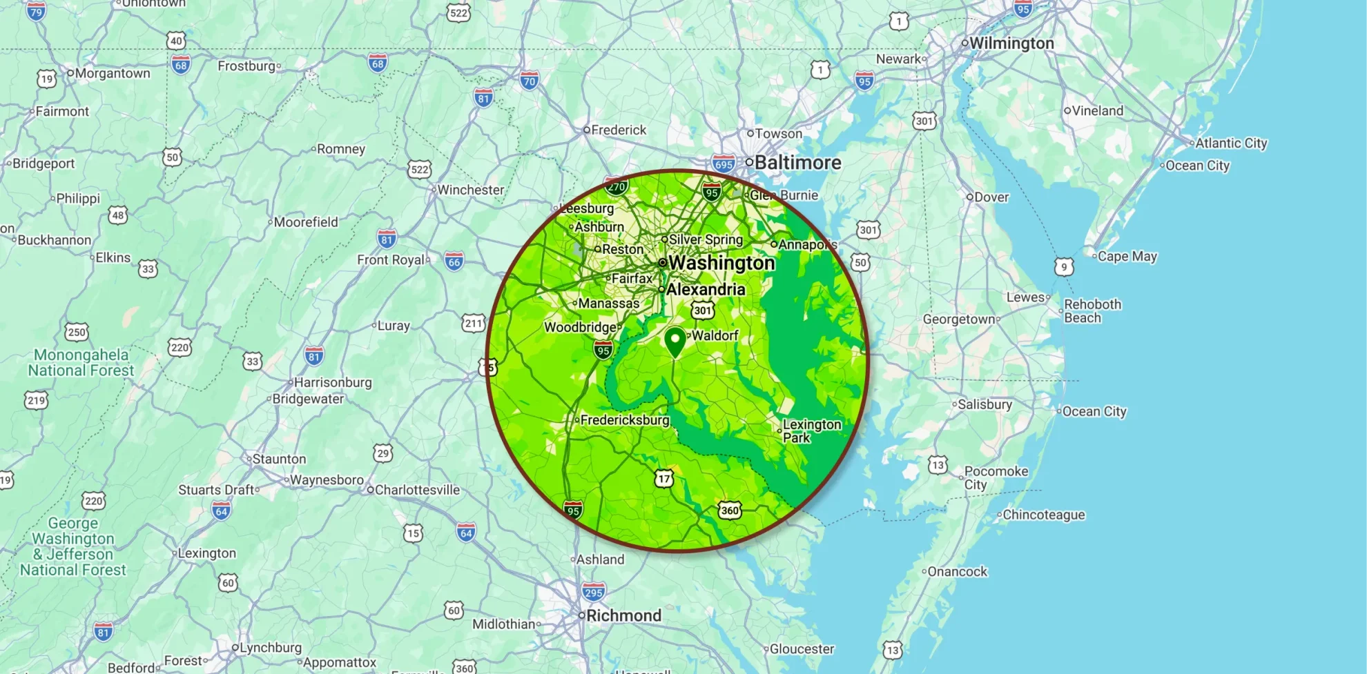 map image